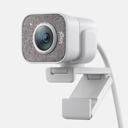 Logitech StreamCam webkamera fehér (960-001297)