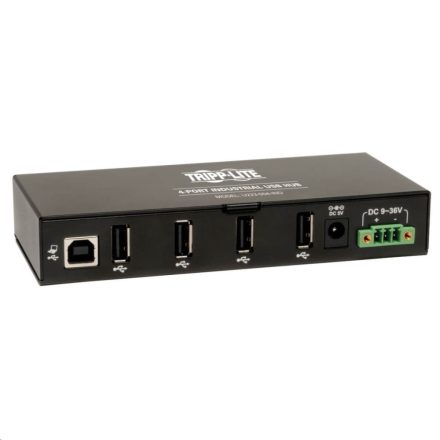 TRIPP LINE 4 portos USB Hub fekete (U223-004-IND)