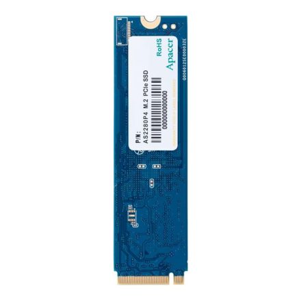 512GB Apacer M.2 AS2280P4 SSD meghajtó (AP512GAS2280P4-1)