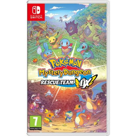 Pokémon Mystery Dungeon: Rescue Team DX (Switch)