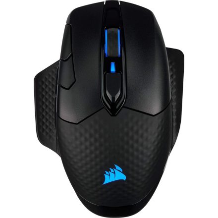 Corsair DARK CORE RGB PRO SE tölthető Gaming optikai egér fekete (CH-9315511-EU)