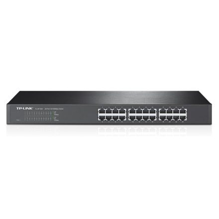 TP-Link TL-SF1024 10/100 Mbps 24 portos switch