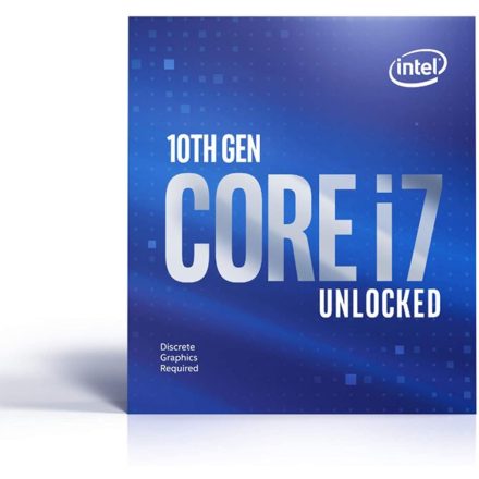 Intel Core i7-10700KF 3.8GHz Socket 1200 dobozos (BX8070110700KF)
