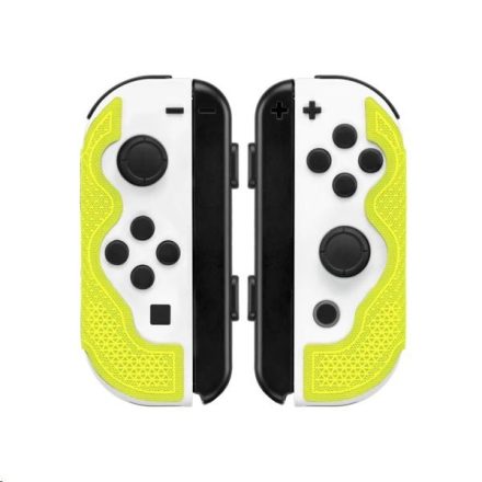 Lizard Skins Joy-Con csúszásgátló kontroller borítás 0.5mm, Neon - neonsárga (DSPNSJ85)