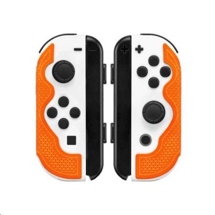 Lizard Skins Joy-Con csúszásgátló kontroller borítás 0.5mm, Tangerine - narancssárga (DSPNSJ81)