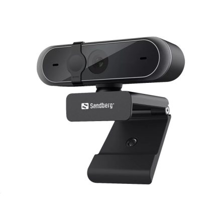 Sandberg Webcam Pro webkamera fekete (133-95)