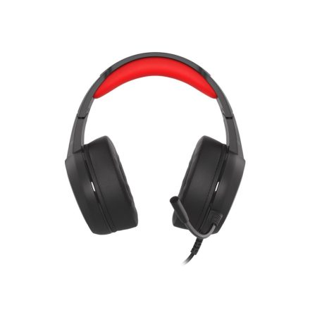 Natec Genesis Neon 200 gaming headset fekete-piros (NSG-1609)