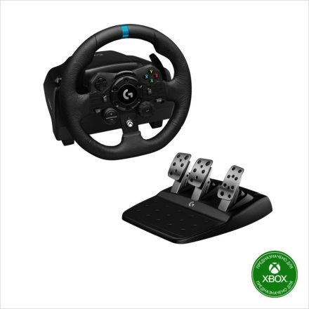 Logitech G923 TrueForce szimulátor-versenykormány Xbox/PC fekete (941-000158)