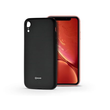 Roar All Day Full 360 Apple iPhone XR szilikon tok fekete (KC0281)