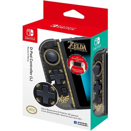 Hori Nintendo Switch Zelda D-Pad (NSP266 / NSW119)