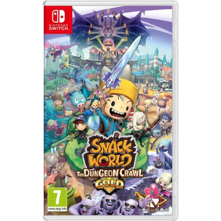 Snack World: The Dungeon Crawl Gold (Switch)