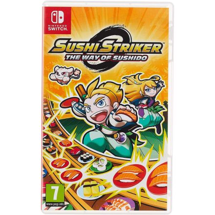 Sushi Striker: The Way of Sushido (Switch)