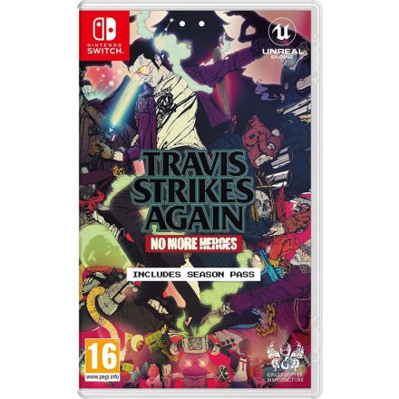 Travis Strikes Again: No More Heroes (Switch)