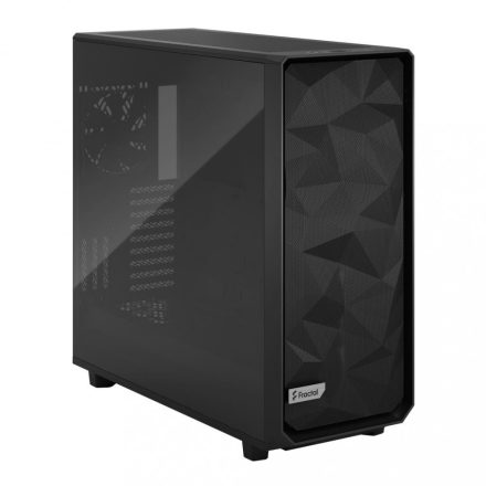 Fractal Design Meshify 2 XL Black TG Light Tint táp nélküli ablakos ház fekete (FD-C-MES2X-02)