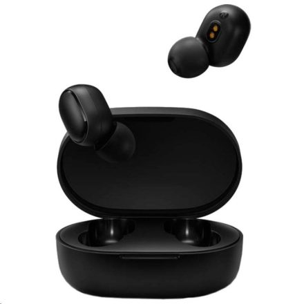 Xiaomi Mi True Wireless Earbuds Basic 2 Bluetooth mikrofonos fülhallgató fekete (TWSEJ061LS / BHR4272GL)