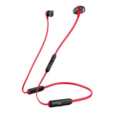 HyperX Cloud Buds Bluetooth fülhallgató fekete-piros (HEBBXX-MC-RD/G / 4P5H7AA)