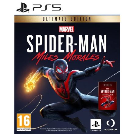 Marvel's Spider-Man: Miles Morales Ultimate Edition (PS5)