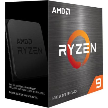 AMD Ryzen 9 5900X 3.7GHz Socket AM4 dobozos (100-100000061WOF)