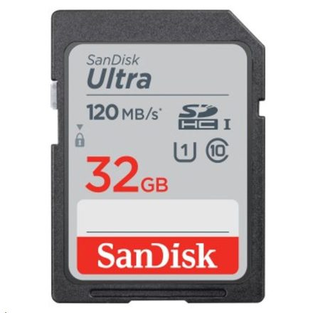 32GB SDHC Sandisk Ultra CL10 (186496)