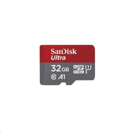 32GB microSDHC Sandisk Ultra CL10 U1 A1 (186500)