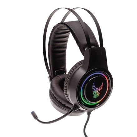 L33T-Gaming Gjallarhorn Gaming headset fekete (160395)