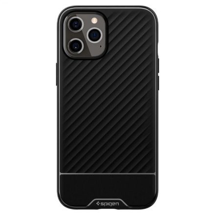 Spigen Core Armor Apple iPhone 12 Pro Max tok fekete (ACS01471)