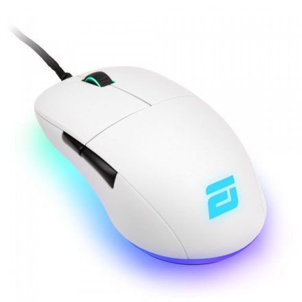 Endgame Gear XM1 RGB Gaming optikai egér fehér (EGG-XM1RGB-WHT)