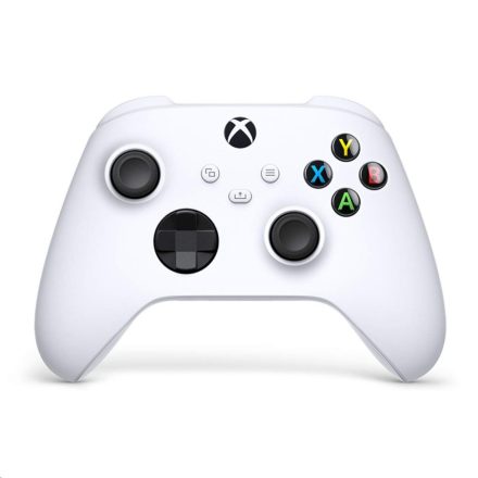 Microsoft Xbox Series X/S vezeték nélküli kontroller robotfehér (QAS-00002 / QAS-00009)