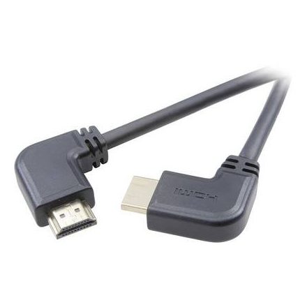 SpeaKa Professional HDMI Csatlakozókábel [1x HDMI dugó - 1x HDMI dugó] 1.50 m Fekete