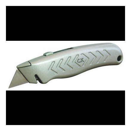 Szőnyegvágó kés, sniccer, barkács kés behúzható pengével C.K. T0956-1