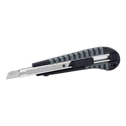 Professzionális leválasztható kés kés automatikus zárolású funkcióval, 9 mm kwb 015109