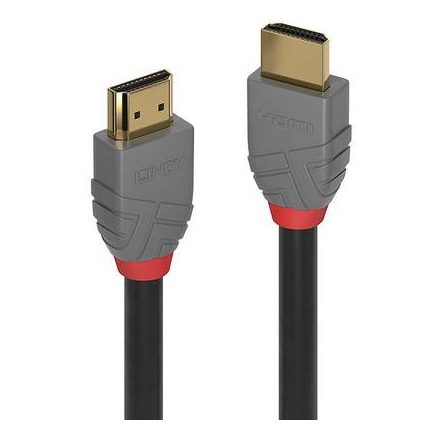 LINDY HDMI Csatlakozókábel [1x HDMI dugó - 1x HDMI dugó] 2.00 m Fekete