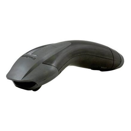 Vezeték nélküli, lézeres vonalkód olvasó 1D, USB készlettel, fekete, Honeywell Voyager 1202g