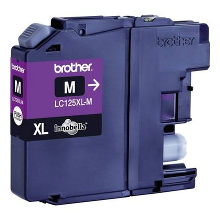 Brother Tinta LC-125XLM Eredeti Bíbor LC125XLM