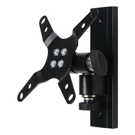 Teleszkópos TFT/LCD fali tartó, 33,0 cm (13) - 76,2 cm (30) Dönthető, Csuklóval mozgatható SpeaKa Professional SP-6444408