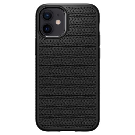 Spigen Liquid Air Apple iPhone 12 mini tok fekete (ACS01744)