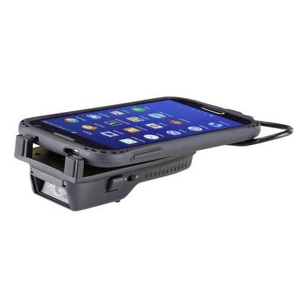 1D vonalkód olvasó, kézi szkenner, Bluetooth, fekete. Renkforce LED