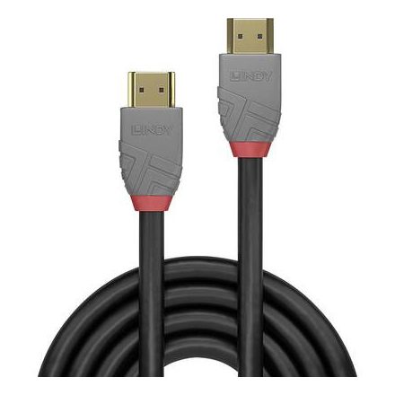 LINDY HDMI Csatlakozókábel [1x HDMI dugó - 1x HDMI dugó] 3.00 m Fekete