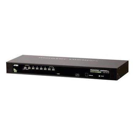 8 portos KVM switch USB és PS/2 VGA csatlakozókkal Aten CS1308-AT-G