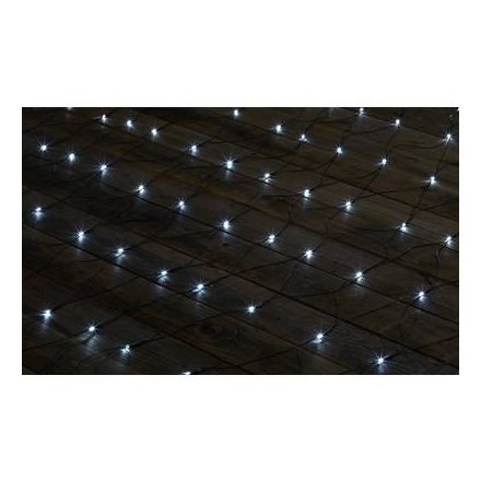Sygonix Karácsonyfa világítás Kültérre 230 V/50 Hz 200 LED (H x Sz) 300 cm x 200 cm