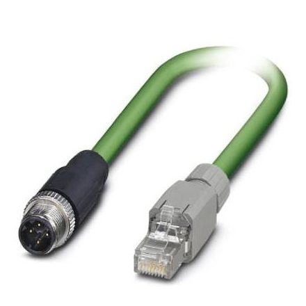 Network cable VS-M12MS-IP20-93B-LI/3,0 1403496 Phoenix Contact