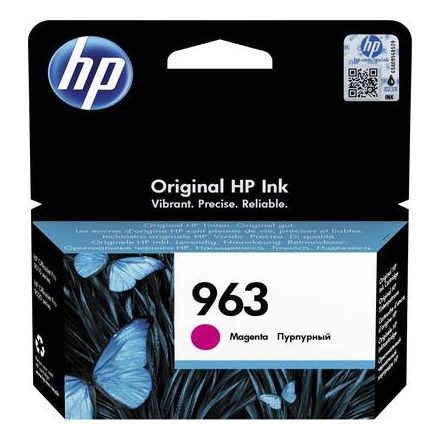 HP 963 Tintapatron Eredeti Bíbor 3JA24AE Nyomtatópatron