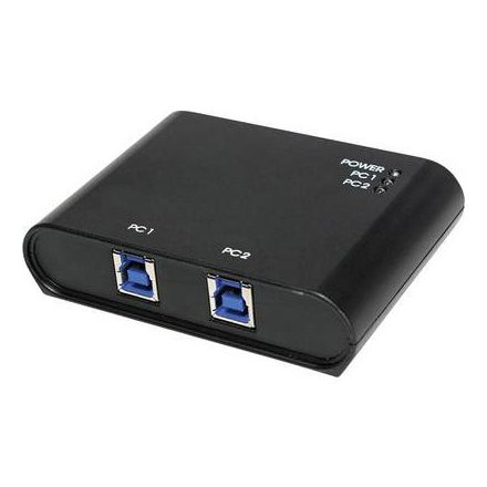 2 portos USB 3.0 átkapcsoló LogiLink UA0216