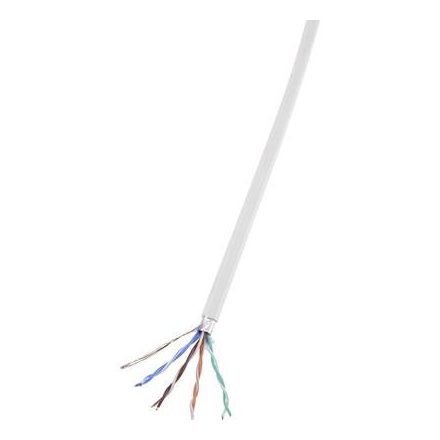 Hálózati kábel, CAT5 CCA F/UTP 305 m, Tru Components