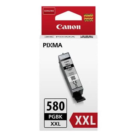 Canon Tinta PGI-580PGBK XXL Eredeti Fekete 1970C001