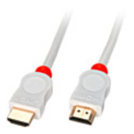 LINDY HDMI Csatlakozókábel [1x HDMI dugó - 1x HDMI dugó] 0.50 m Fehér