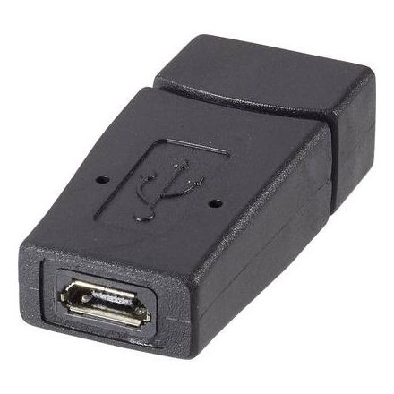 Renkforce USB 2.0 Átalakító [1x USB 2.0 alj, A típus - 1x USB 2.0 alj, mikro B típus] rf-usba-01