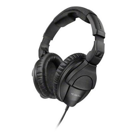 Sennheiser HD 280 Pro HiFi Over Ear fejhallgató Over Ear Zajszűrés Fekete