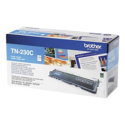 Brother Toner TN-230C TN230C Eredeti Cián 1400 oldal