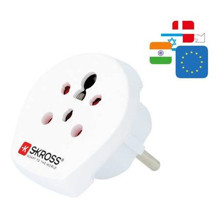 Skross 1.500217-E Úti adapter